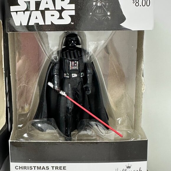 Star Wars Hallmark Ornaments Set Vader Yoda Rey C3PO Phasma Guard Stormtrooper - Picture 4 of 16